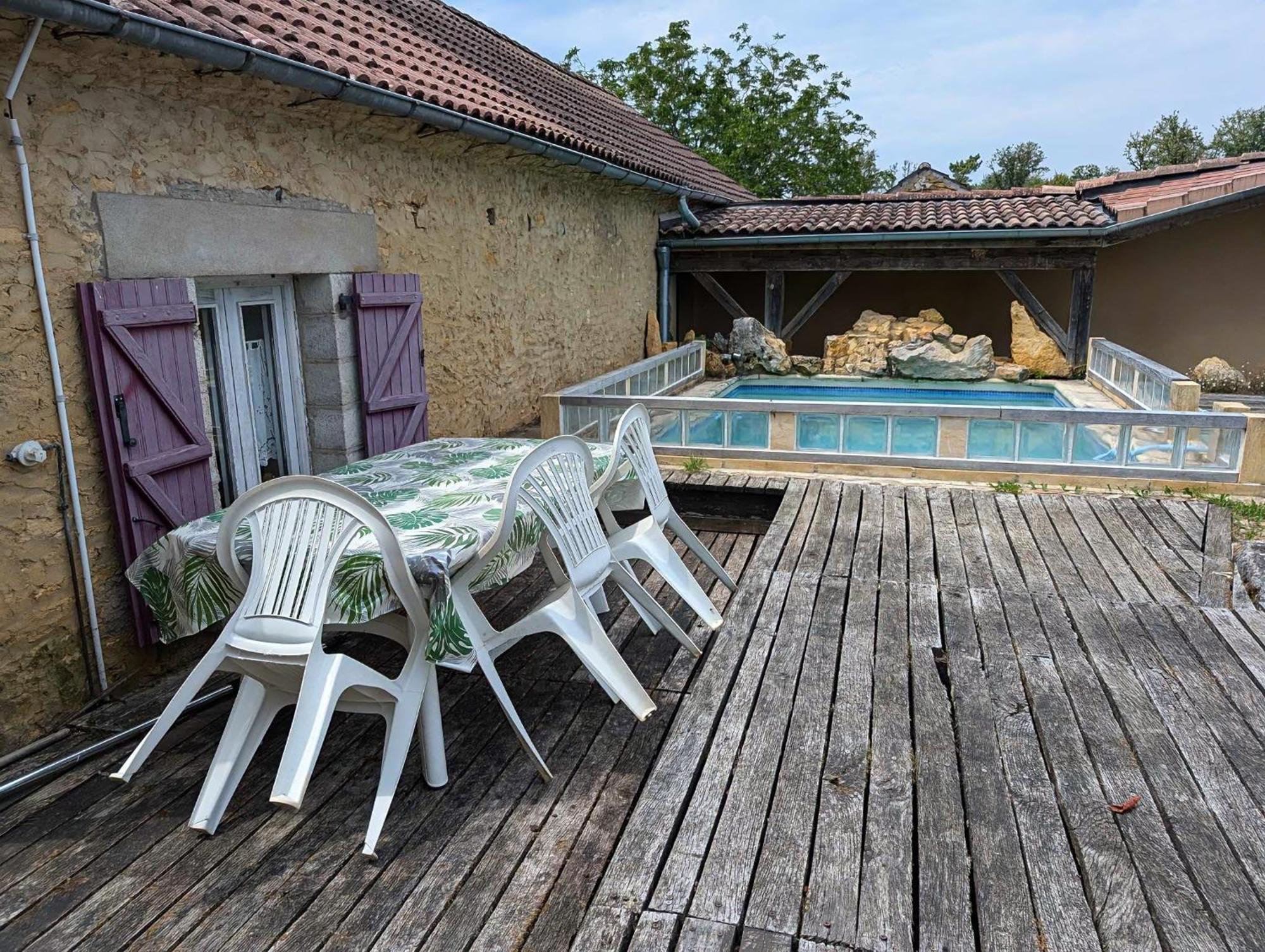 La Bougie Perlee 1 Villa Saint-Crepin-et-Carlucet Exterior photo